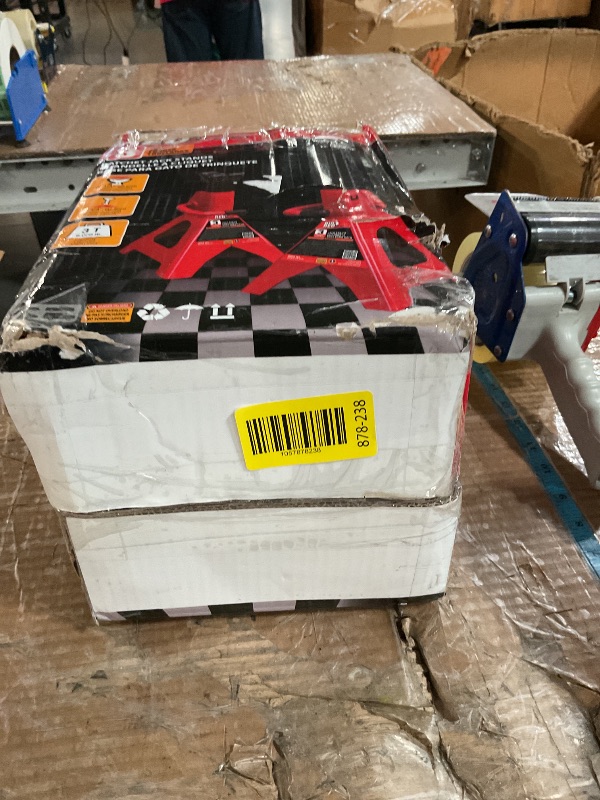 Photo 1 of (MISSING A LIFT) BIG RED T43202 Torin Heavy Duty Steel Jack Stands: 3 Ton (6,000 lb) Capacity Car Lifting Stand,1 Pair (Not Suitable for SUV,Truck)