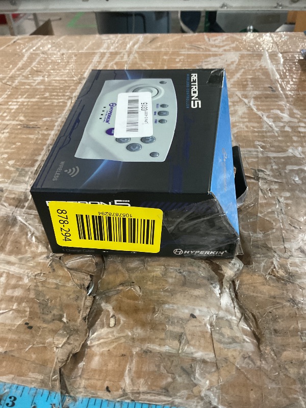 Photo 1 of Hyperkin RetroN 5 Bluetooth Wireless Controller (Gray)