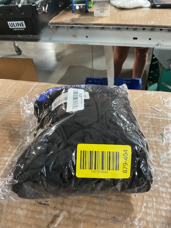 Photo 1 of (DAMAGED ZIPPER) Full Bodysuit With Zipper Helper Womens Costume Without Hood Spandex Stretch Zentai Unitard Body Suit (XX-Large, Black) ¡­