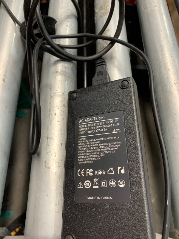 Photo 1 of (see all images) Govvep 180W Laptop Charger