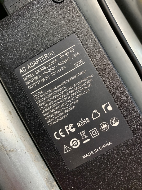 Photo 1 of (see all images) Govvep 180W Laptop Charger