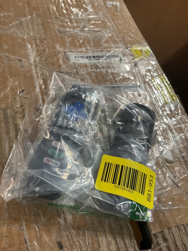 Photo 1 of (Pack of 2) Replacement-Remote-Control for Roku-TV,Compatible for TCL Roku/Hisense Roku/Onn Roku/Philips Roku Smart TVs(Not for Roku Stick and Box)
