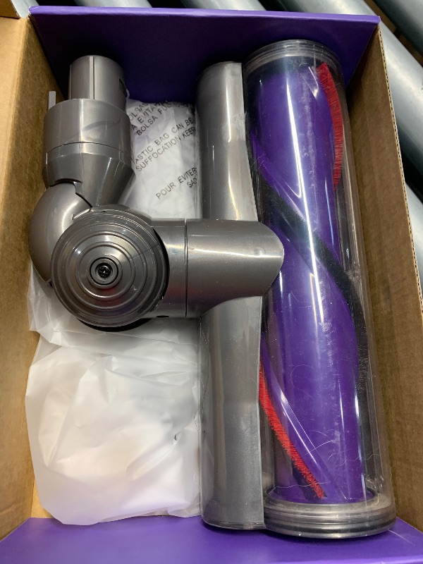 Photo 1 of (see images) Upgrade Anti-Tangle Replacement Vacuum Head Compatible with Dyson v6