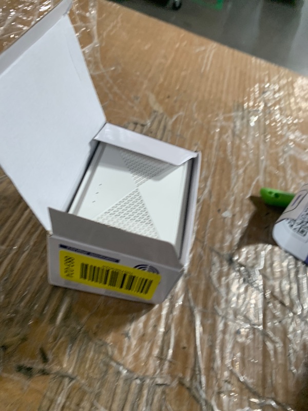 Photo 1 of (used/fair) 2025 Fastest WiFi Extender Signal Booster - Coverage Up to 9999 sq. ft, Easy Setup, Long Range WiFi Extender, Ethernet Port & Access Point, and Stable Internet Performance with 60+ Devices