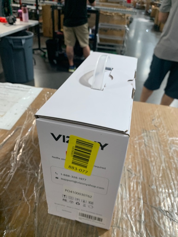 Photo 1 of [Netflix Licensed/Dolby Audio] Smart Projector with WiFi and Bluetooth, VIZONY Native 1080P Projector with Apps Built in Netflix, Youtube, Hulu, Disney+, Portable Mini Projector for Indoor/Outdoor