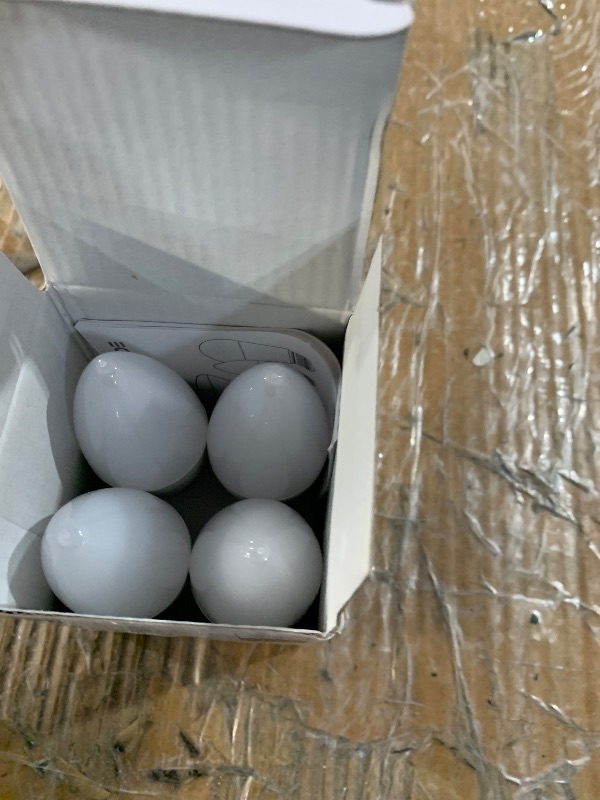 Photo 1 of Lightinginside E12 Smart Light Bulbs 60W Equiv., Work with Alexa/Google Home/Smart Life, 500LM 6W RGBCW Candle Candelabra LED Light Bulbs, No Hub Required, 2.4G WiFi Bluetooth Bulb, ETL Listed, 4PCS