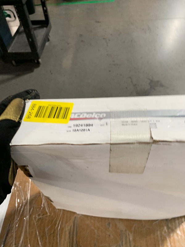 Photo 1 of ACDelco Silver 18A1091A Rear Disc Brake Rotor