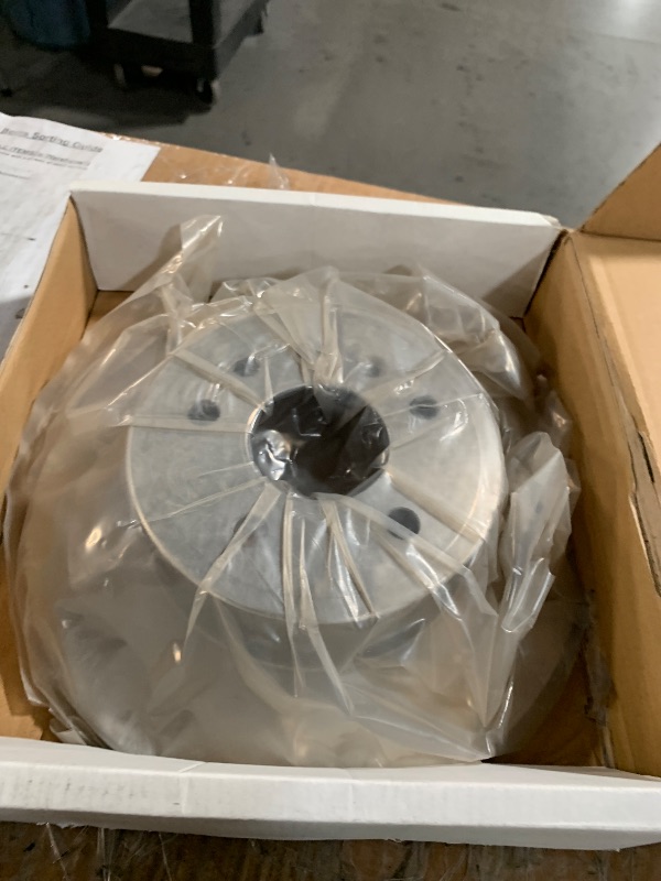 Photo 1 of ACDelco Silver 18A1091A Rear Disc Brake Rotor