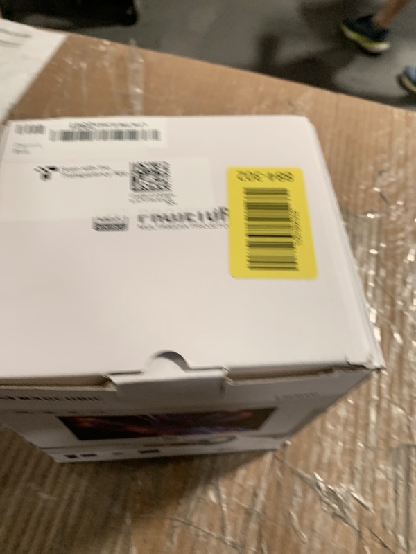 Photo 1 of ?Electric Focus?Magcubic Mini Projector 4K Support, Portable Projector with WiFi 6 and Bluetooth 5.4, Smart Proyector, 5W Soundbase Speaker, 180° Rotation for Home Theater HY300 Ultra
