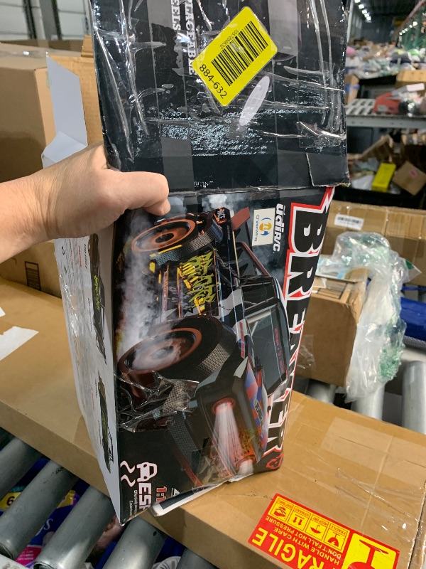 Photo 1 of ***(PARTS ONLY/ MAJOR DAMAGE/ NON FUNCTIONAL)***Cheerwing 1:16 2.4Ghz 4WD 30KM/H High Speed RC Car Remote Control Drift Car Truck for Kids and Adults