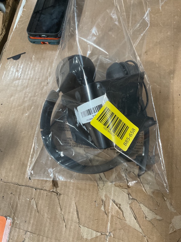 Photo 1 of (Upgraded Version) Wireless Headset, Bluetooth Headset with Noise Cancelling Microphone, Best Headphones with Mic Mute & USB Dongle for PC/Computer/Laptop/Cell Phones/Remote Work/Call Center