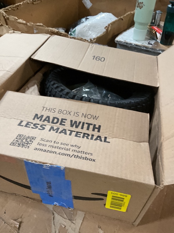 Photo 1 of (2 Set) AR-PRO 12.5" x 2.75" Scooter Replacement Tires and Inner Tubes - Tires and Inner Tubes for Schwinn and Dynacraft Electric Scooters