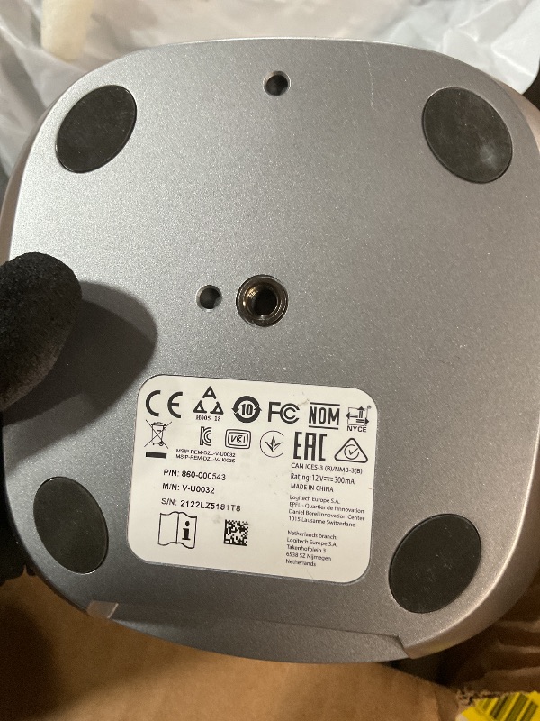 Photo 1 of Logitech Group HD Video and Audio Conferencing System for Big Meeting Rooms (Renewed)