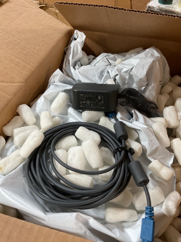 Photo 1 of Logitech Group HD Video and Audio Conferencing System for Big Meeting Rooms (Renewed)