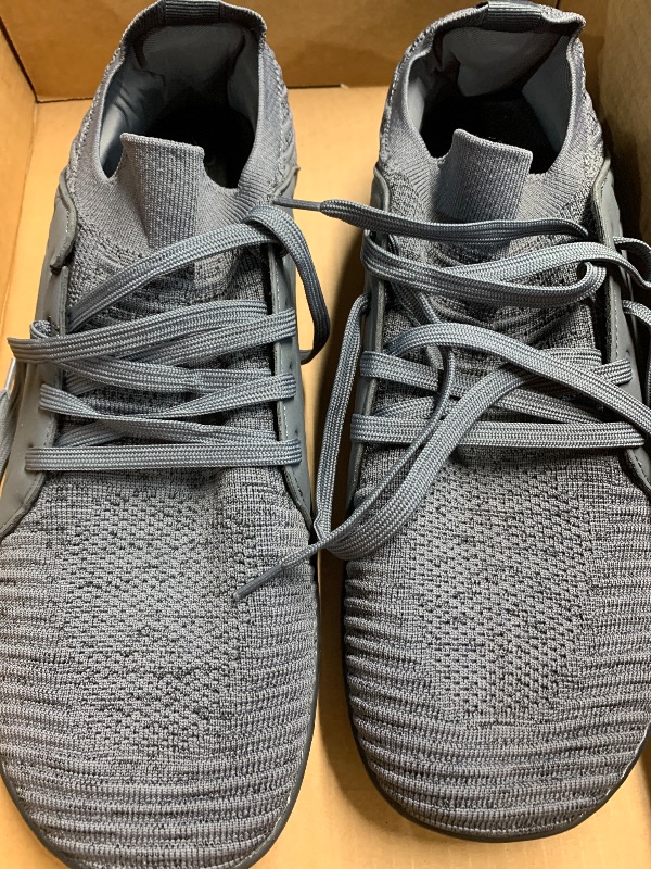 Photo 1 of (see images) relxfeet Men's Minimalist Walking Shoes Barefoot Wide Toe Zero Drop Sole Cross-Trainer  Dark Gray 15