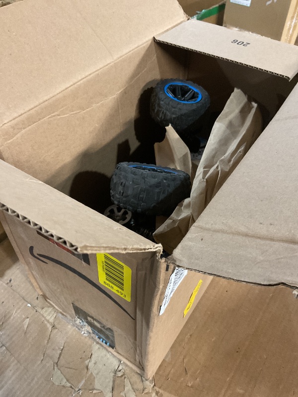 Photo 1 of ***(PARTS ONLY/ MISSING PARTS/ NON FUNCTIONAL)***Kidcia 1:14 All Terrain RC Cars, 50 KPH High Speed 4WD RC Truck with 60 Mins Runtime, Fast Remote Control Car with 2S 2000 mAh Rechargeable Batteries, Off Road RC Cars for Adults and Teen Boy Gifts