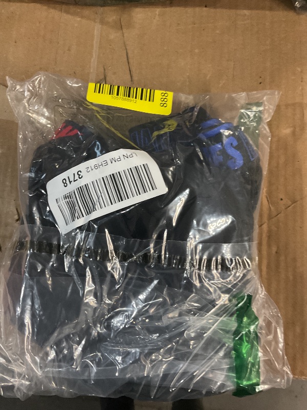 Photo 1 of Hanes Men's Moves Performance Boxer Brief, Total Support Pouch, Regular/Trunk/Long Leg, 3-Pack, 8", Black