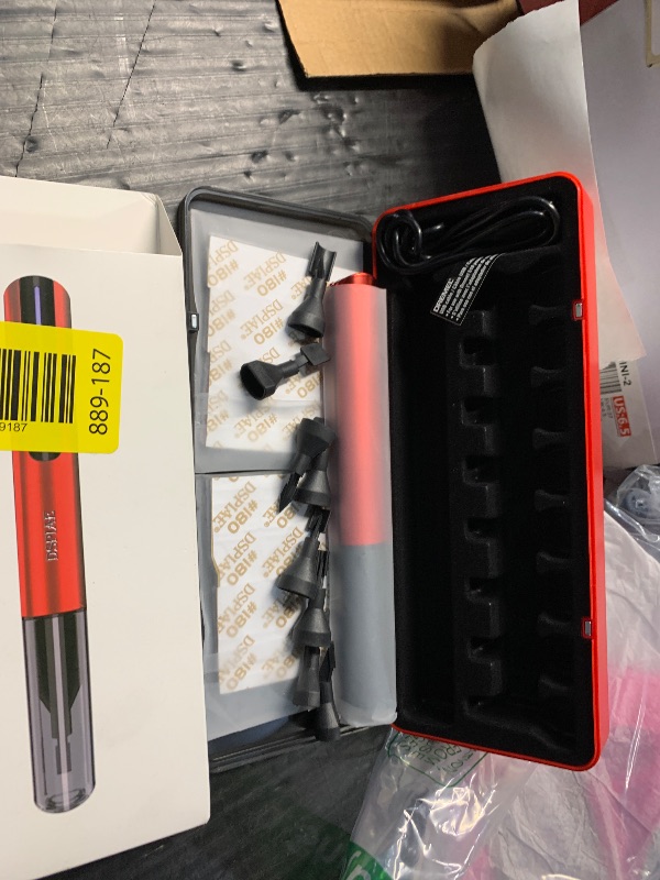 Photo 1 of ****PARTS ONLY*****SEE NOTES ****Electric Reciprocating Sander – Precision Multi-Speed Sanding Tool with Fine Sandpaper for Crafts, Miniatures, Jewelry, Woodworking, Resin Kits, Model Automotive Detailing, DIY & Hobbyists