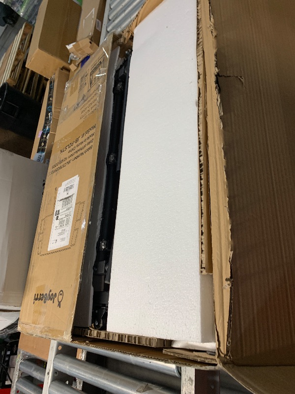 Photo 1 of ***FRAME DAMAGED - SEE PICTURES***
JoyBerri Jigsaw Puzzle Table/Rolling Puzzle Desk - 1500 Piece Puzzle Board with Bonus Puzzle/Portable Jigsaw Puzzle Tables with Drawers and Legs - Height Adjustable for Adults and Kids