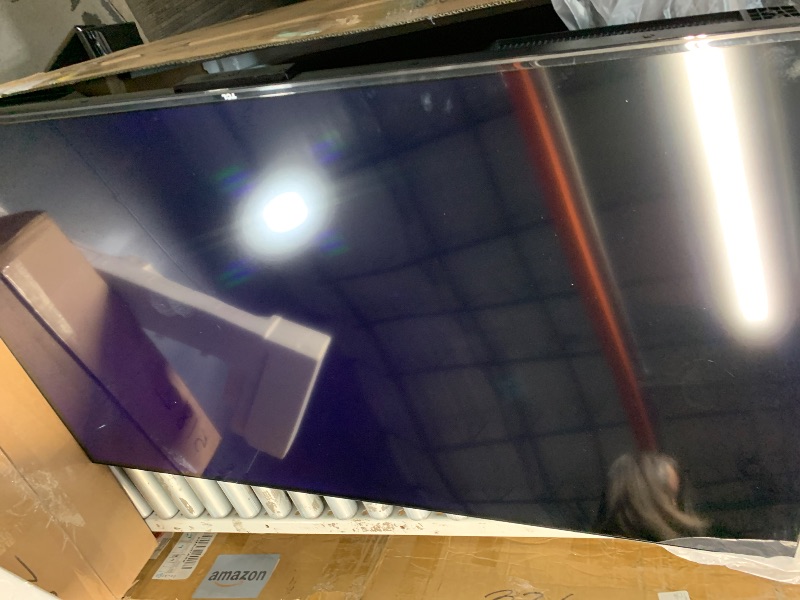 Photo 1 of ** PARTS ONLY *** TCL 55-Inch Class S5 UHD 4K LED Smart TV with Fire TV (55S551F, 2024 Model), Dolby Vision, HDR PRO+, Dolby Atmos, Alexa Built-in with Voice Remote, Apple AirPlay 2 Compatibility, Streaming Television