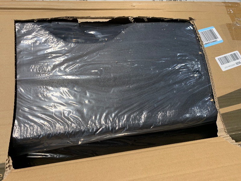 Photo 1 of (PARTIAL SET) (MISSING HARDWARE) 10L0L Golf Cart Rear Seat Replacement Cushions,Universal Rear Flip Seat Cushions for Yamaha EZGO Club Car