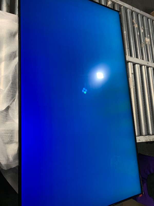 Photo 1 of iFFALCON 55-Inch Class QLED 4K Smart TV, Ultra-Slim Mural TV, 144Hz, HDR, Art Mode w/AI Art, Wide Color Gamut, Dolby Vision IQ, Dolby Atmos, Google Assistant Voice Remote(55F75, 2025 Model)