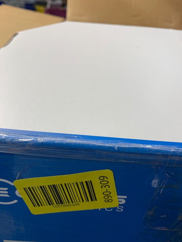 Photo 1 of (USED) ECOVACS DEEBOT X8 PRO OMNI Robot Vacuum and Mop, 18000Pa, OZMO ROLLER Instant Self-Washing Mopping, 167? Hot Water Mop Washing, Auto Cleaning Solution Adding, Hot Air-Drying, Self-Emptying, Black