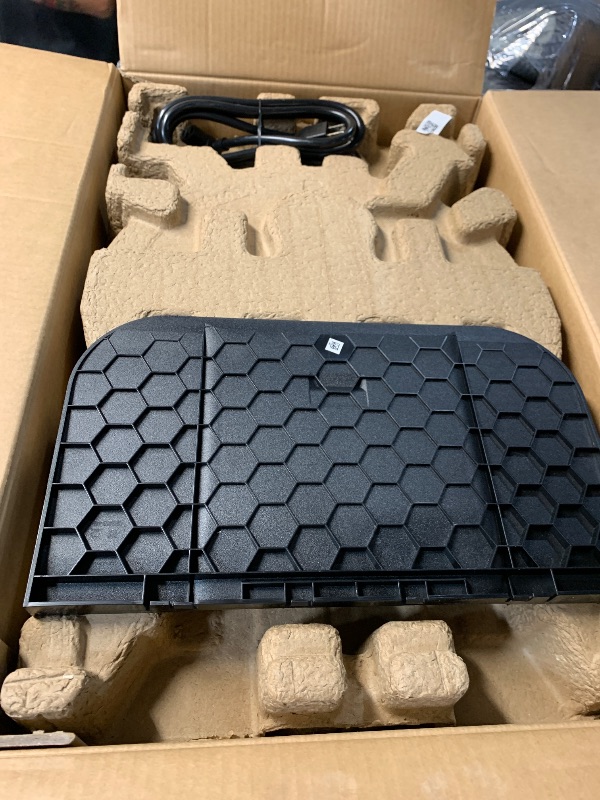 Photo 1 of (USED) ECOVACS DEEBOT X8 PRO OMNI Robot Vacuum and Mop, 18000Pa, OZMO ROLLER Instant Self-Washing Mopping, 167? Hot Water Mop Washing, Auto Cleaning Solution Adding, Hot Air-Drying, Self-Emptying, Black