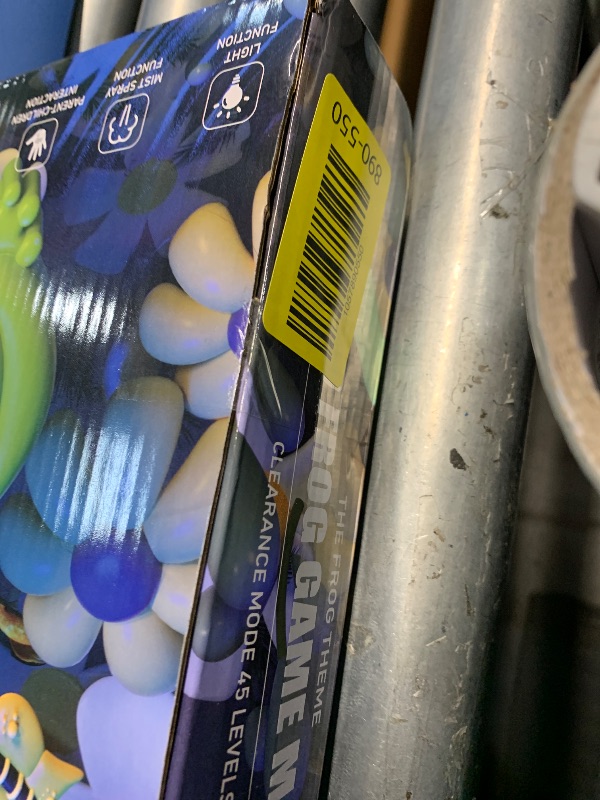 Photo 1 of (used/fair) HopeRock Toys for 2 3 4 5 Year Old Boy,Toddler Toys Age 2-4, Whack A Frog Game,with 5 Modes,45 Levels,9 Music Spray and Light-up, Baby Toy Gifts for Early Learning, Birthday Gift for Toddler Boy Toys