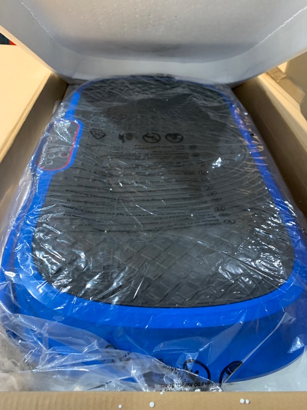 Photo 1 of (PARTS) (NOT FUNCTIONAL) Lifepro Waver Vibration Plate Exercise Machine – High-Intensity Vibration for Muscle Activation, Full-Body Workout Vibrating Platform with Loop Bands, Fitness Equipment for Strength Toning & Fat Loss