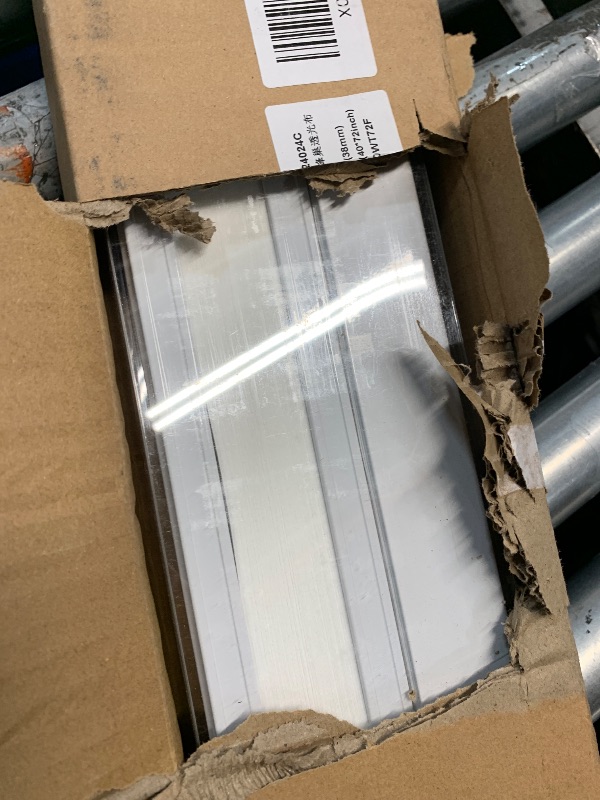 Photo 1 of Changshade Light Filtering Cellular Shades Cordless, Top Down Bottom Up Blinds for Windows, 1.5" Single Cell Pleated Honeycomb Window Shades for Bedroom, Child Room,40" Width x72 Height,White