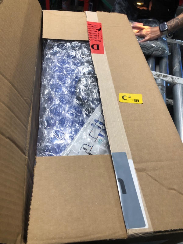 Photo 1 of (MISING BOX 2,  TANK, FOR PARTS) Aquasana Whole House Water Filter System | 1,000,000 Gallons | Salt-Free Softener Alternative | UV, Carbon & KDF | Tackles up to 99.99% Chlorine, Bacteria, Viruses, Cysts & Scale | EQ-1000-AST-UV  set 4