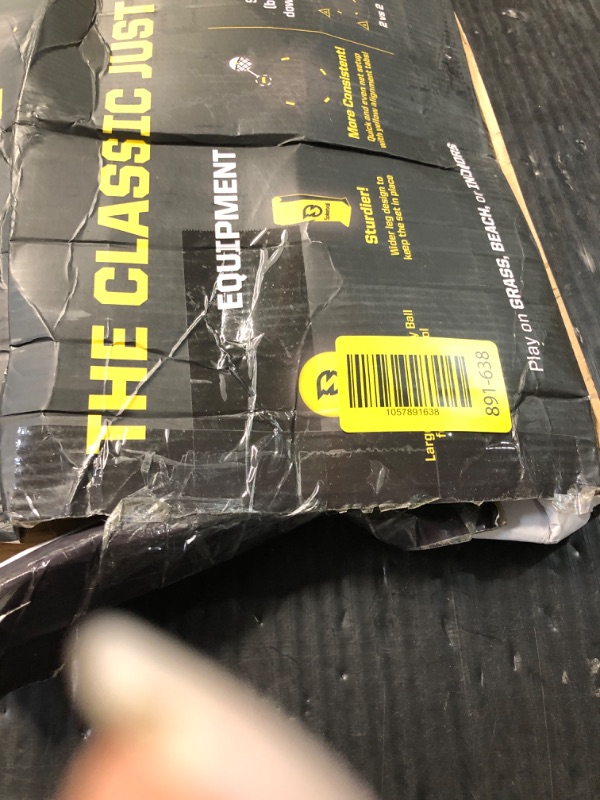 Photo 1 of **MISSING parts***Chamvis Balloon Arch Kit, 9FT Height & 10FT Width Adjustable Balloon Arch Stand Frame Garland Stand: Wedding Baby Shower Birthday Photo Backdrop