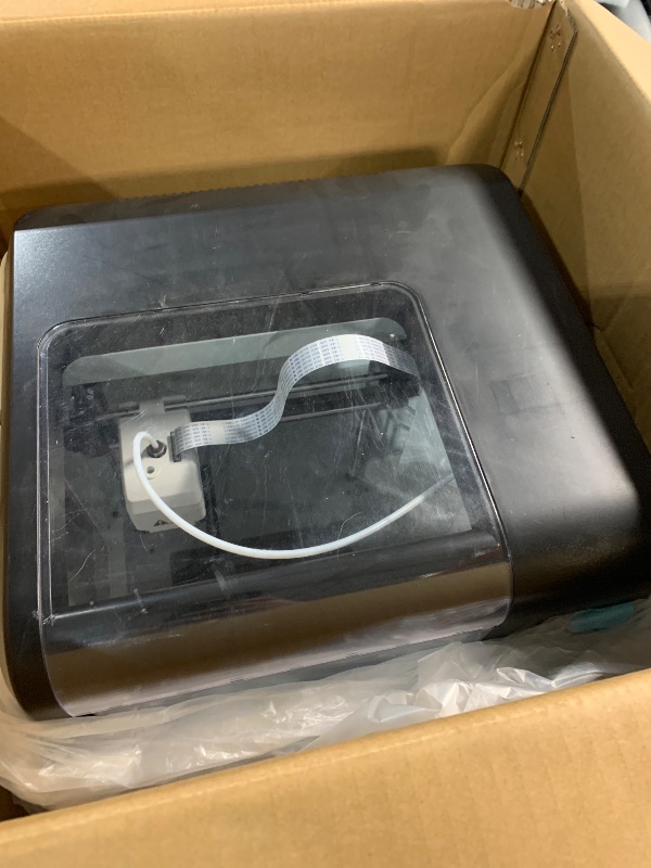Photo 1 of (sold for parts only)(see all images)  FLASHFORGE AD5X Multi-Material 3D Printer 4-Color Printing, 600mm/s Speed 1-Click Print with DIY IFS Creations, Full-Auto Calibration 