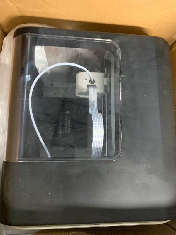 Photo 1 of (sold for parts only)(see all images)  FLASHFORGE AD5X Multi-Material 3D Printer 4-Color Printing, 600mm/s Speed 1-Click Print with DIY IFS Creations, Full-Auto Calibration 
