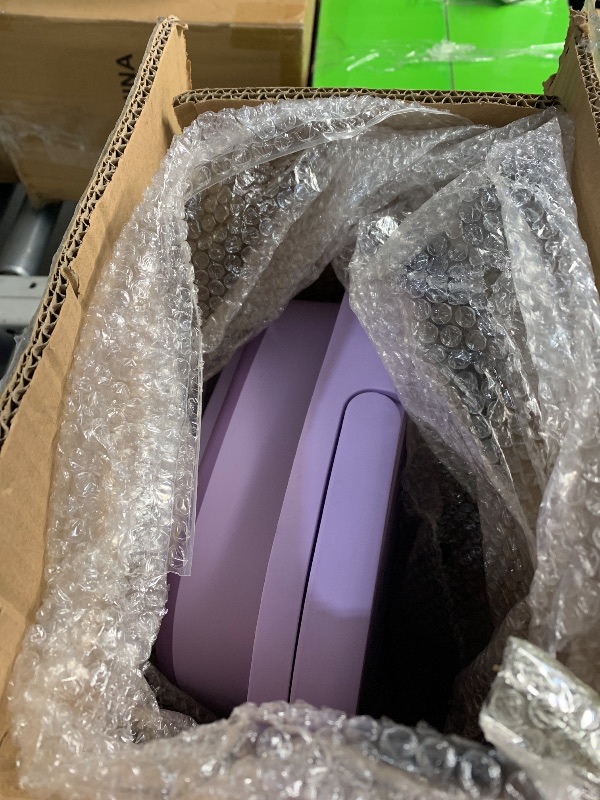 Photo 1 of ***(PURPLE/ STOCK PHOTO FOR REFERENCE ONLY)***Portable Mini Washing Machine, 16L Upgraded with Spin Basket Laundry Machine, 3 Cleaning Modes Suitable for Small Clothes, Foldable Design Ideal for Hotel, Home, Apartment, Campain