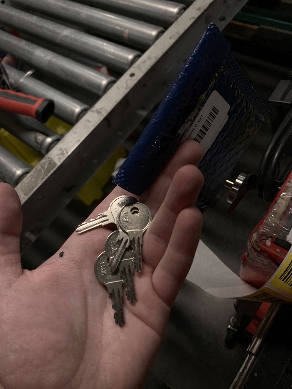 Photo 1 of (5) CH501 - CH550 Toolbox Keys For UWS Bauer Better Built Delta Husky, Used on Truck Tool Box Lock RV Trailer Boats, Pre-cut Key Code: CH507