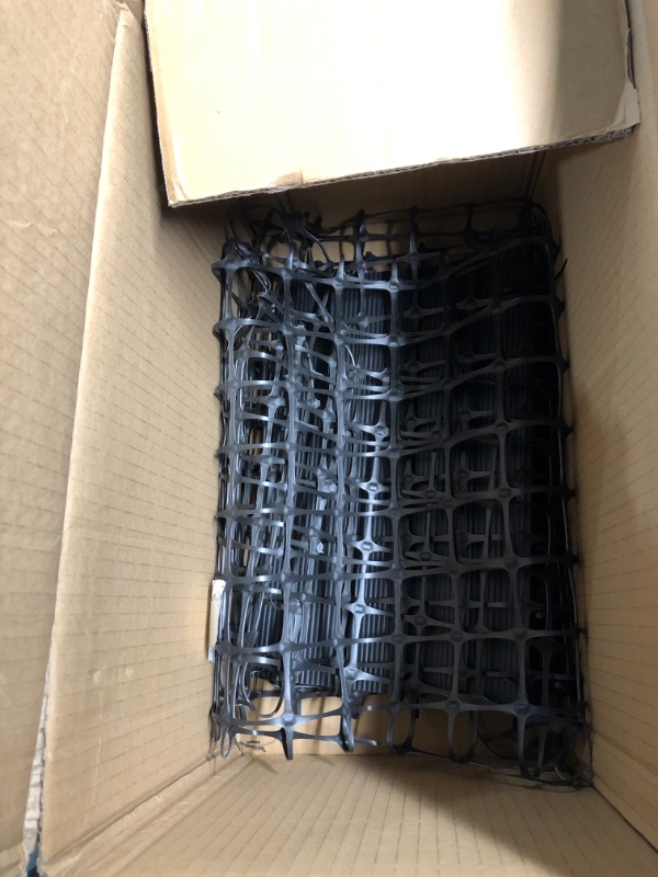 Photo 1 of 3ft x 65ft Retaining Wall Geogrid Roll, Bi-Directional Geogrid Retaining Walls Gravel Grid for Reinforcement Slope Driveway Stabilization Grids Gravel Grid Walls