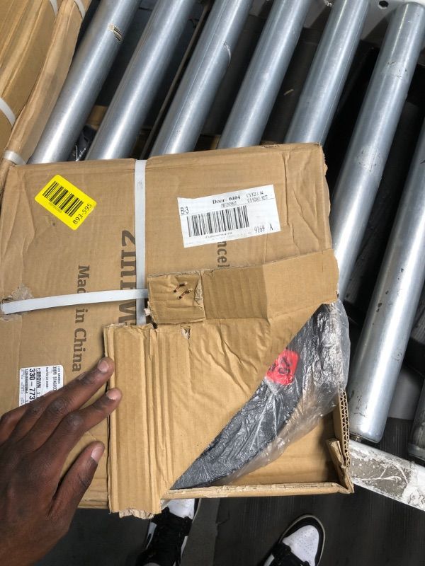 Photo 1 of ***(PARTIAL SET/ MISSING 1)***Iron Crush Olympic Bumper Plates Set - Virgin Rubber Weights for Strength Training - Stainless Steel Inserts, Fits 2" Barbells - Low, Dead Bounce for Safety - 10lb to 45lb - Sold in Pairs (25LBS)