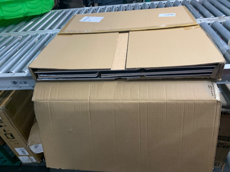 Photo 1 of (USED/FAIR) YSSOA 2 Pack Insulated Shipping Boxes with Aluminum Foil Liner,Thermal Insulation Cold Pack Shipping Boxes for Frozen, Reusable Styrofoam Cooler Box, Small Mailing Box, 19''x12''x16''