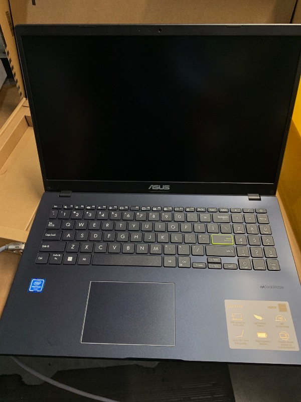 Photo 1 of (NON-FUNCTIONAL) ASUS Model E410M /9461NGW It Doesn’t Work Unless Plugged In With Cord All Times
