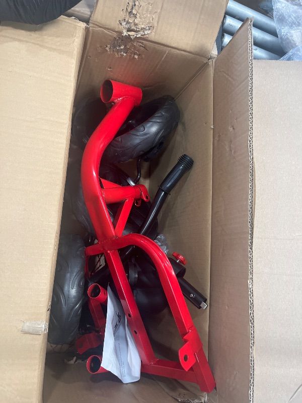Photo 1 of (PARTIAL SET) Kids Tricycle for 1-6 Year Olds Ride Fun for Kids, Toddler Tricycle, Pedal Design, Indoor and Outdoor Use, with Storage Basket, for Boys Girls Trike