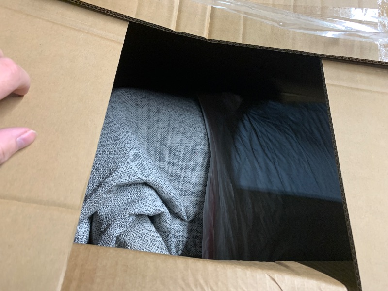 Photo 1 of (DIRTY) (USE/FAIR) (WASH FIRST) Washable Abstract 9x12 Area Rug: Low Pile and Non-Slip Rubber Backing Modern Large Soft Stain-Resistant Carpet for Living Room Bedroom Dining Room Kitchen and Home Office Brown Beige