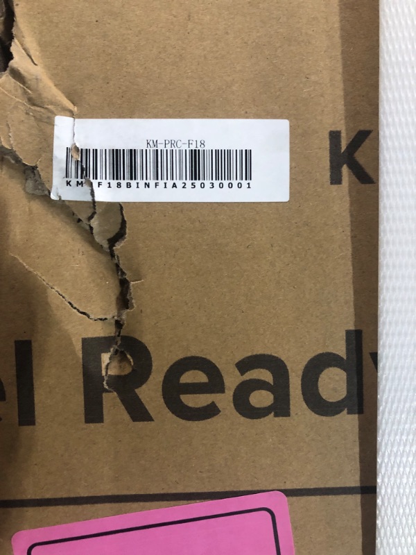 Photo 1 of ***FACTORY SEAL** KoolMore KM-PRC-F18 Reserve-KM-PRC-F18 Reserve Panel Ready Column with 8.6 Cu. Ft. Capacity, Ice Maker, Frost Free, ETL Listed, Energy Star, 18 in. Freezer