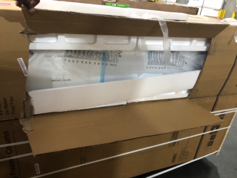 Photo 1 of ***FACTORY SEAL** KoolMore KM-PRC-F18 Reserve-KM-PRC-F18 Reserve Panel Ready Column with 8.6 Cu. Ft. Capacity, Ice Maker, Frost Free, ETL Listed, Energy Star, 18 in. Freezer