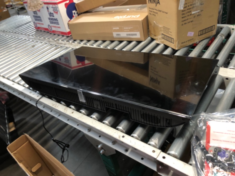 Photo 1 of ***DAMAGED - LINES OF DEAD PIXELS - SEE PICTURES***
TCL 43-Inch Class S3 1080p LED Smart TV with Roku TV (43S350R, 2023 Model), Compatible with Alexa, Google Assistant, and Apple HomeKit Compatibility, Streaming FHD Television