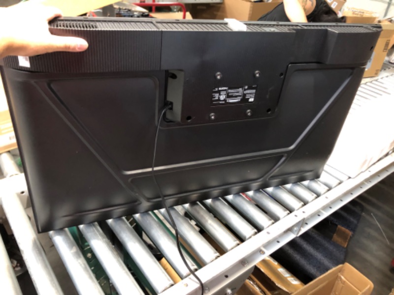 Photo 1 of ***DAMAGED - LINES OF DEAD PIXELS - SEE PICTURES***
TCL 43-Inch Class S3 1080p LED Smart TV with Roku TV (43S350R, 2023 Model), Compatible with Alexa, Google Assistant, and Apple HomeKit Compatibility, Streaming FHD Television
