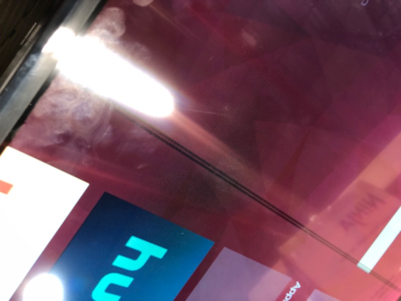 Photo 1 of ***DAMAGED - LINES OF DEAD PIXELS - SEE PICTURES***
TCL 43-Inch Class S3 1080p LED Smart TV with Roku TV (43S350R, 2023 Model), Compatible with Alexa, Google Assistant, and Apple HomeKit Compatibility, Streaming FHD Television