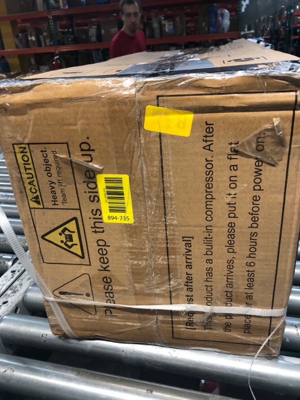 Photo 1 of Portable Air Conditioners, 10000 BTU Portable AC up to 450 Sq.Ft, 3 in 1 AC Unit with Cool, Dehumidifier & Fan Modes, Remote Control & 24H Timer, AC Unit for Bedrooms, Living Rooms & Apartments