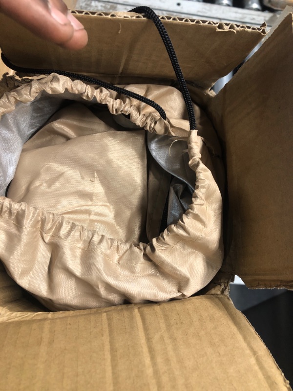 Photo 1 of ***(PARTS ONLY/ MAJOR DAMAGE/ NON FUNCTIONAL)***Bike Shed, Outdoor Portable Bike Storage Shed Tent, Bike Tent, Waterproof Bicycle Shelter with 210D Oxford Fabric, Bicycle Cover Fits 2-3 Bikes (Beige)